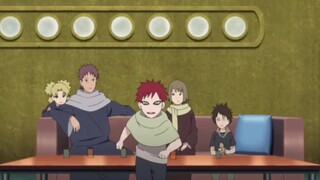 Naruto: Meskipun Gaara telah menjadi Gaara, jalan hidup ini sangat bagus.