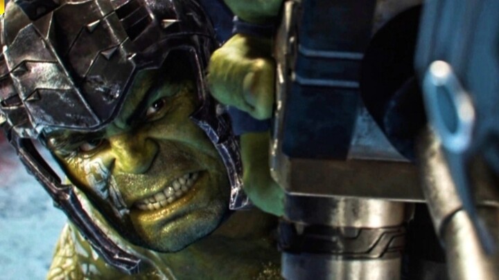 [4K 60FPS] Hulk ปะทะ Thor! "นักสู้ของ Marvel ที่แข็งแกร่งที่สุดใครคือ?"