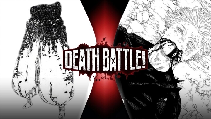 Lower body Gojo Satoru vs Upper body Gojo Satoru