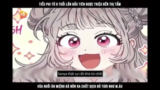 Tiểu phi tử 8 tuổi lần đầu tiên được triệu đến thị tẩm,vừa ngồi ăn miệng đã nôn ra chất dịch đỏ tươi