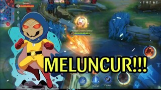 MELUNCUR!!!