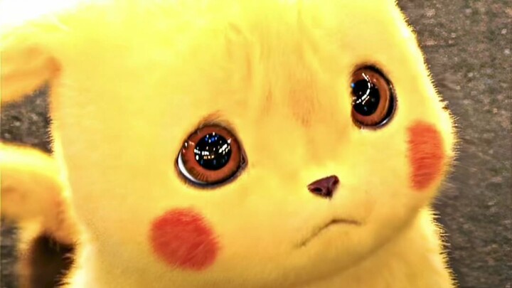 Pikachu bersuara paman