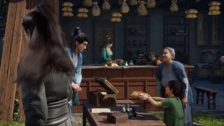 Han Li entered Luoyun Sect