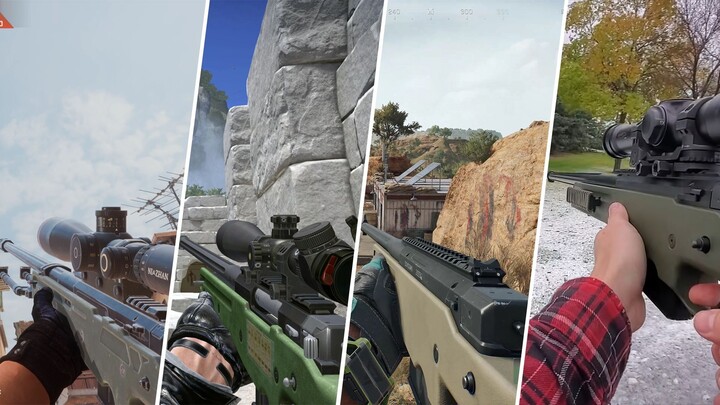 AWM có tên đầy đủ là Arctic Warfare Magnum, còn được gọi là: Siêu Ma-gi-năng