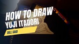 Drawing Easy Yuji Itadori