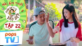 Trường Giang mời Suni Hạ Linh một món ăn "Xịn" nhưng ăn món gì thì Giang không nói !