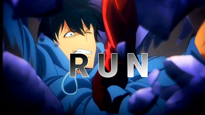 SOLO LEVELING X LET THE WORLD BURN🔥