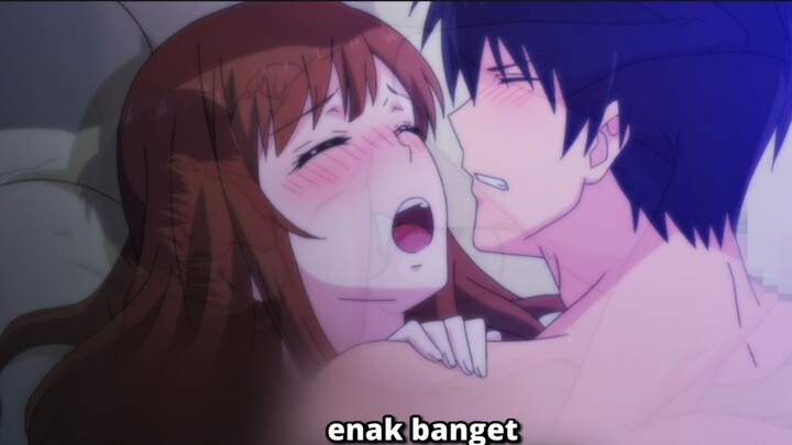 Keluar bareng enak banget,Ampe basah 💦💦