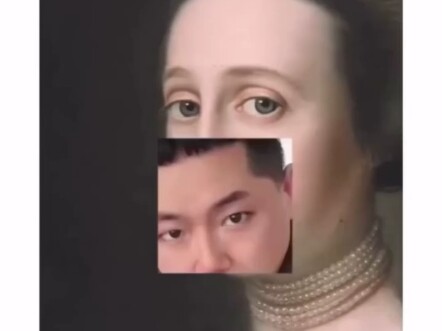 Man Combines Multiple World-Famous Paintings into One — His Expressions Are Almost Too Much to Bear!