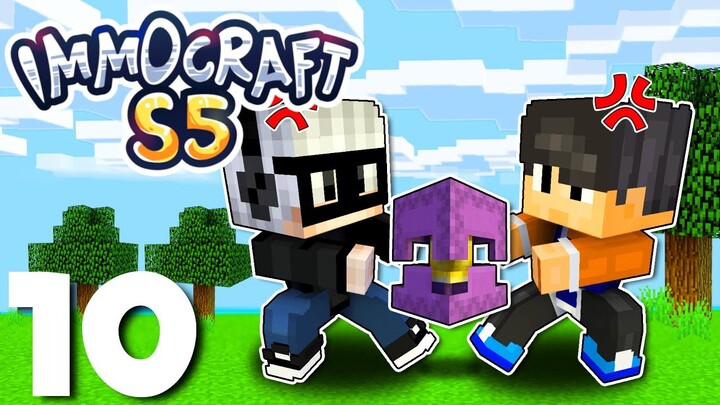 IMMOCRAFT S5 : OmisRX dan Fabian Angga HAMPIR DI KICK! Karena BARANG HARAM! - Eps.10