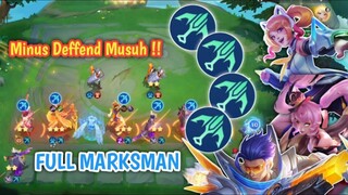 SINERGY MARKSMAN APAKAH MASIH KUAT ? - GAMEPLAY MAGIC CHESS
