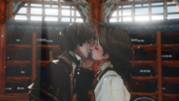 『应和着爱的旋律 让我的心也为你沉沦』