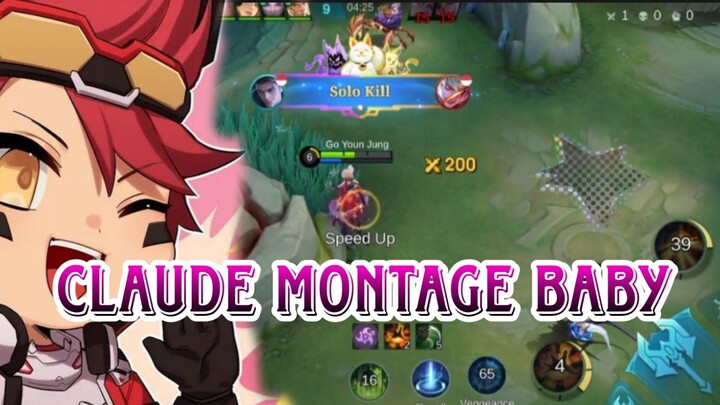 CLAUDE MONTAGE BABY