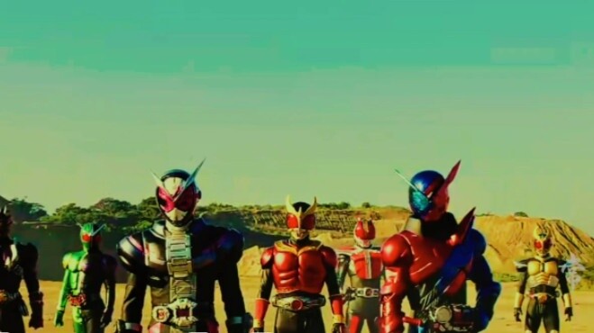 [Kamen Rider Super Burning Mix] Bugs are invincible