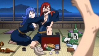 What happens when the Fairy Tail girl group drinks?