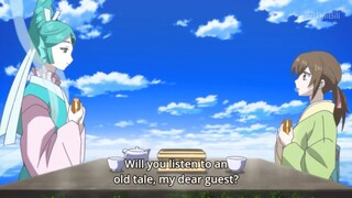 Kakuriyo: POV of Princess Iso about Ranmaru and Ginji