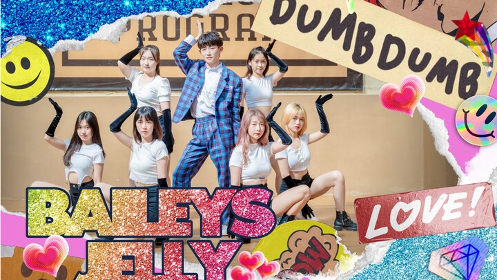 Versi pria tarian ulang manis [Somi Jeon So Mi] - DUMB DUMB