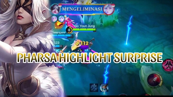 PHARSA HIGHLIGHT SURPRISE
