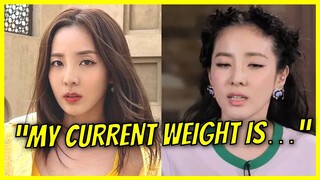 2NE1 Sandara Park Reveals Her Current Weight