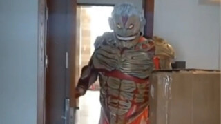 The Armored Giant Appears!