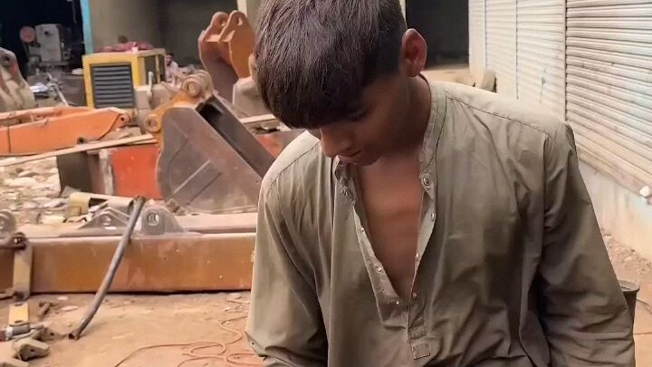 Amazing trick welding