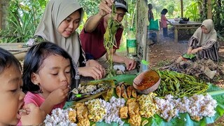 Ah Nikmat Bener.. Menu NGAWADANG Di Kampung, Masakan Biasa Nikmat Luar Biasa, Bikin Gagal diet..