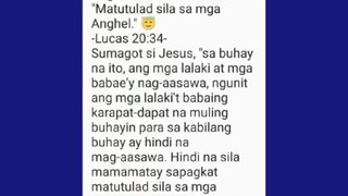 Angels like you | Matutulad sila sa mga Anghel 😇