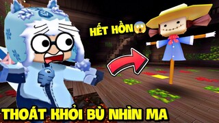 MEOWPEO GIẢI MÃ THOÁT KHỎI BÙ NHÌN MA TRONG CĂN PHÒNG BÍ ẨN MINI WORLD MINI GAME