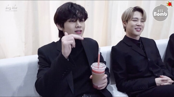 [BANGTAN BOMB] Today's Song Is About A Special Guest? - BTS (방탄소년단)
