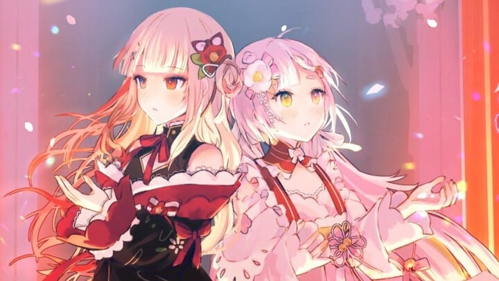 Swaying through the four seasons [enchoku]