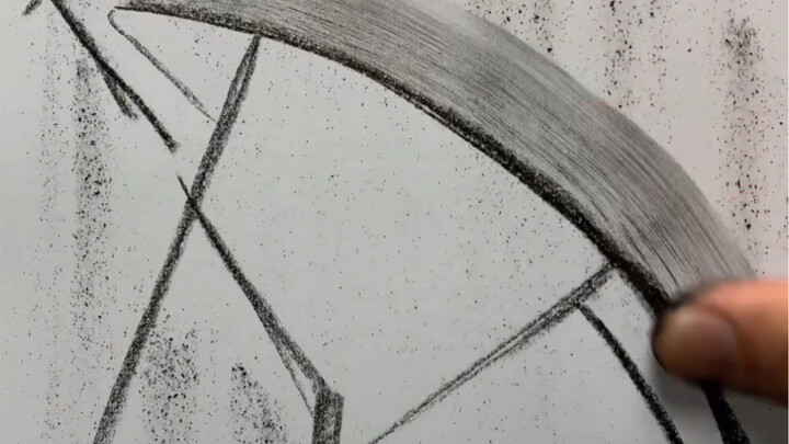 Guess what this is? By nunes.keith. Follow me for daily updates of outstanding illustration art.