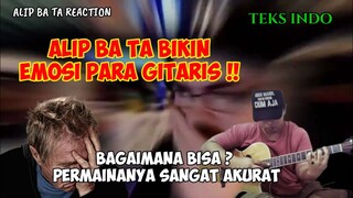 BIKIN EMOSI‼️ PERMAINAN ALIP BA TA SUSAH DITIRU DAN SANGAT AKURAT || ALIP BA TA REACTION TEKS INDO