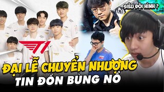 VĂN TÙNG REACTION CÁC TIN CHUYỂN NHƯỢNG LMHT VÀ RUMOR NGÀY BÙNG NỔ 16/11: SOFM, T1, SHOWMAKER..