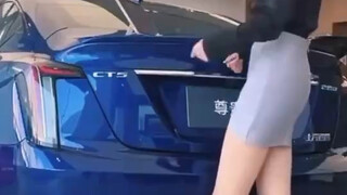 Teknologi terbaru Cadillac, diffuser aktif canggih, teknologi balap yang disederhanakan, meningkatka