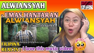ALWIANSYAH - EMAS HANTARAN (Official Music Cover) || FILIPINA REACTS