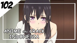 Dia adalah siscon [ Anime On Crack Indonesia ] 102