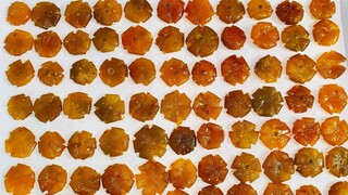 Cách Làm Mứt Tắc Chua Cay Dẻo Ngon Ngày Tết || Hương Vị Miền Đông ||Tập 171