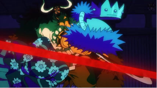 Kaido chém đầu Orochi, Kanjuro bị Okiku hạ #onepiece