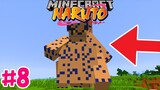 Minecraft นารูโตะ Naruto C #8 สู้กับสัตว์หาง