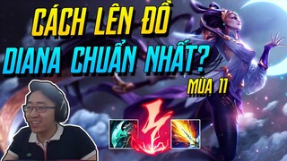 (LMHT) KHÁM PHÁ LỐI CHƠI DIANA ONESHOT CỰC GHÊ CỦA THÁCH ĐẤU 1000 ĐIỂM SERVER CHÂU ÂU MÙA 11 | iLoda