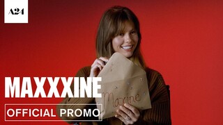Mia Goth Reads MaXXXine Fan Mail | Official Promo | A24