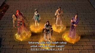 Wu Dong Qian Kun S6 episode 11 sub indo