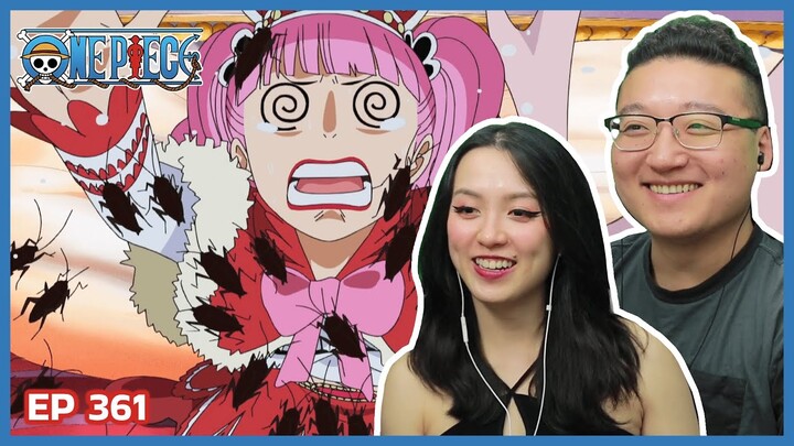 USOPP-SAMA VS PERONA-SAMA! | One Piece Episode 361 Couples Reaction & Discussion