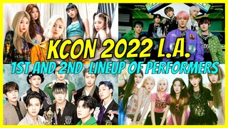 KCON 2022 LA Lineup of Performers – KCON 2022 Los Angeles Performers