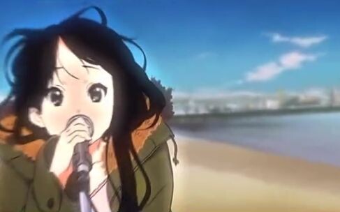 K-ON!: A woman who only appears in ED!