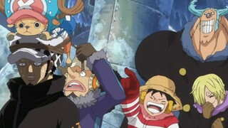 One Piece 1079: What level is Kidd? He has the same hair color as Shanks?