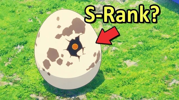Reinkarnasi Jadi TELUR NAGA, Terus EVOLUSI Jadi Monster S-RANK Tiap Makan Mus