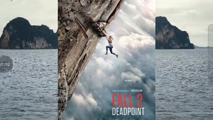Fall 2 : DeadPoint ( 2026) Review | Gimana jadinya kamu terjebak ribuan meter di tebing curam?