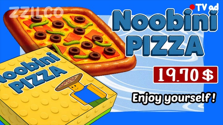 Noobini Pepperoni Pizza