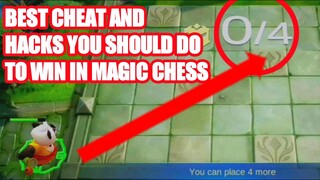 MAGIC CHESS | CHEAT | HACKS | TO WIN - MAGIC CHESS MOBILE LEGENDS